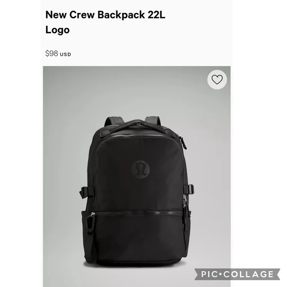 lululemon athletica | Bags | Lululemon Athletica Black  display picture 3
